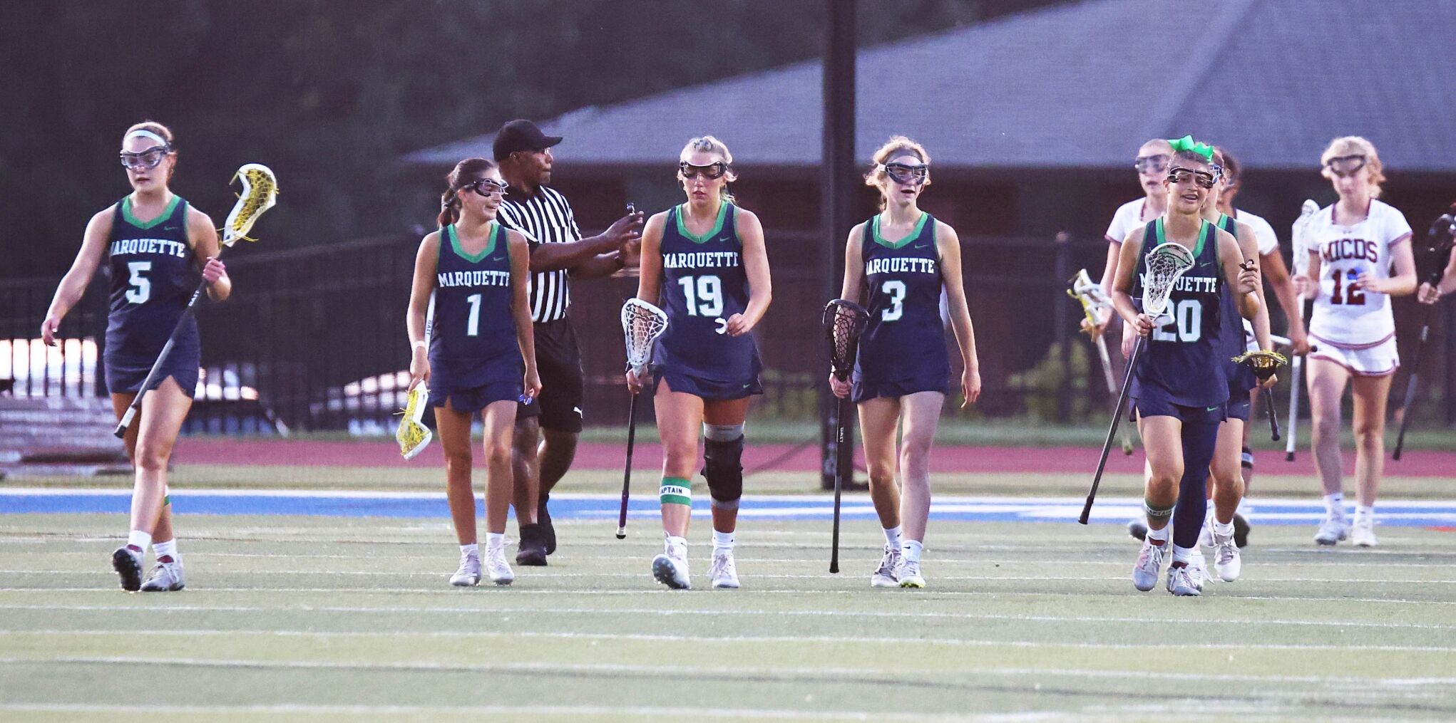 MSLA girls state semifinal: MICDS 20, Marquette 10